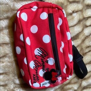 Minnie Mouse Red Polka Dot Fanny pack